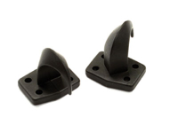 Amewi - 1:10 Haken schwarz groß 2 Stück (010-80129BK-L)