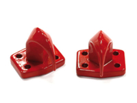 Amewi - 1:10 Haken rot groÃŸ 2 StÃ¼ck (010-80129R-L)