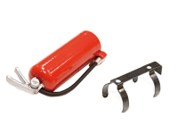 Amewi - FeuerlÃ¶scher rot 1:10 Kunststoff (010-SH80110R)