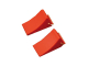 Amewi - Unterlegkeil rot 2 Stück (010-SH80132R)