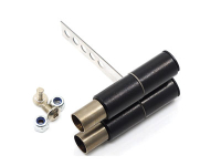 Amewi - Sportauspuff RC Car / Scale fÃ¼r z.B. 1:10 Onroad (010-SH80151)