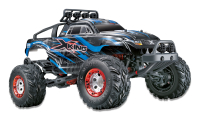 Amewi - X-King PRO Monstertruck brushless 4WD 1:12 RTR (22242)