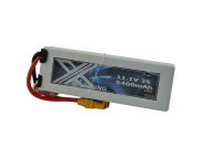 Amewi - LiPo Akku 3S 11.1V 5400mAh Hardcase, XT90 (28912)