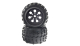 Amewi - Monstertruck Kompletträder 1:8 schwarze...