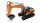 Amewi - Bagger mit Metallschaufel, Licht & Sound, 1:14 RTR (22307)