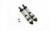Amewi - VB1114 Stoßdämpfer Set hinten EVO-X...