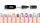 Amewi - Creative Nails Lackstift 4er Set rot/blau/grün (303010)