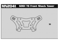 Amewi - MN2041 6061 T6 Front Shock Tower (007-MN2041)
