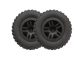 Amewi - Left tire x 2 SCT10 (014-K939-05)