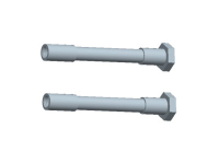 Amewi - Steering fixed shaft assembly Sandstorm (014-0448)