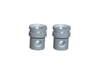 Amewi - Universal axis cup components Sandstorm (014-0453)