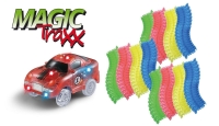 Amewi - Magic Traxx Race Bahn 223-teilig - Transportbox (100614)