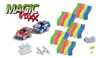 Amewi - Magic Traxx Race Bahn 373-teilig, Transportbox (100615)
