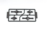 Amewi - 51mm Vor/Heck Achs Gehäuse 51mm Front+Rear Axle Housing (016-TA0013)