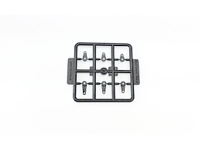 Amewi - 2.2g Servo Arme 2.2g Servo Arms (016-TA0015)