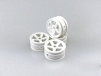 Amewi - Felge Version 1- weiÃŸ Wheels Rim 1-white (016-GA0001-W)