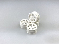 Amewi - Felge Version 2 weiß Wheels Rim 2-white (016-GA0002-W)