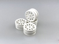 Amewi - Felge Version 3 weiß Wheels Rim 3-white (016-GA0003-W)