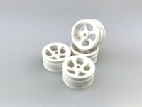 Amewi - Felge Version 4 weiß Wheels Rim 4-white (016-GA0004-W)