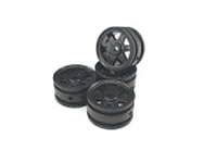 Amewi - Felge Version 6 schwarz Wheels Rim 6-black (016-GA0006-B)