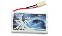 Amewi - NiMH Akku 9,6V 700mAh Mini-Tamiya Stecker (28939)