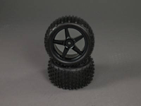 Amewi - 06026 Hinterrad komplett 2 StÃ¼ck (004-06026)