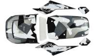 Amewi - Karosserie Hammerhead / V2 Camouflage (002-TS072C)