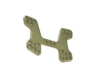 Amewi - 06013 Dämpferbrücke vorne Aluminium gun metal (004-06013TI)