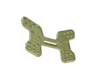 Amewi - 06014 DÃ¤mpferbrÃ¼cke hinten Aluminium gun metal eloxiert (004-06014TI)