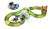 Amewi - Magic Traxx Dino-Park mit Tunnel 374-teilig,Mega Set (100651)