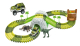 Amewi - Magic Traxx Dino-Park, Mini Set mit Tunnel 109-teilig (100653)
