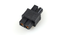 Amewi - Adapter XT60 Buchse zu Tamiya Stecker, Kompakt, schwarz (28204)