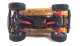 Amewi - AMXRock Crawler AM24 4WD 1:24 RTR, Senffarben (22368)