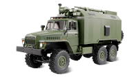 Amewi - Ural B36 Militär Lkw 6WD 1:16 RTR grün (22371)