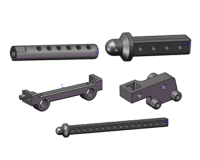 Amewi - Karosserie- & Bumper Halter AM24 (015-24006)