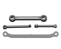 Amewi - Verbindungsstangen Set AM24 (015-24007)