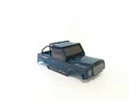 Amewi - Karosserie blau mit Metall Käfig AM24 (015-24023)