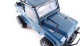 Amewi - AMXRock Crawler AM24 4WD 1:24 RTR blau (22372)