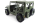 Amewi - U.S. MilitÃ¤r GelÃ¤ndewagen 4WD 1:14 RTR militÃ¤rgrÃ¼n (22386)