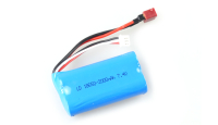 Amewi - Li-Ion Akku 2S 7,4V 2000mAh T-Stecker (28970)