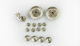 Amewi - Diff.-Zahnrad Set Metall für Eagle 3.2 &...