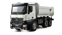 Amewi - Mercedes-Benz Arocs Lkw Kipper PRO Metall V2 RTR weiß (22413)