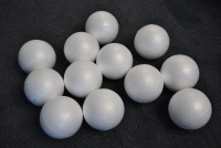 Amewi - Bastel Styroporkugel 10cm 12 Kugeln im Karton (301032)