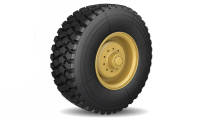 Amewi - Komplettrad 4 StÃ¼ck fÃ¼r 8x8 Truck sand (011-T007)