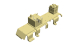 Amewi - Radkasten links sand für 8x8 Truck (011-T023)