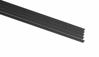 Amewi - Carbon Vierkantstab 0,5 x 3,0 x 1000mm, 10 StÃ¼ck (28333)