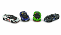 Amewi - Rückzug Druckguss McLaren 675LT 1:36, 12er Set im Display (200023)