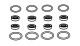 Amewi - O-Ring Set Stoßdämpfer (021-17223043)