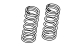 Amewi - Dämpferfedern 9T (021-17223044C)