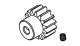 Amewi - Motorritzel 16 Zähne Modul 0,8 (021-17223064)